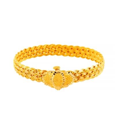 22 Ayar Altın Kilitli Bilezik  -  0204961