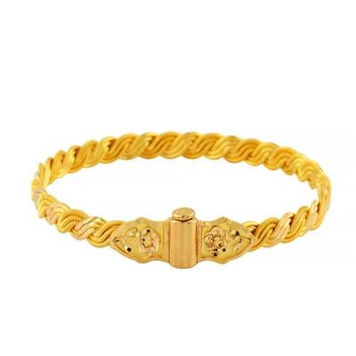 22 Ayar Altın Kilitli Bilezik  -  0204962