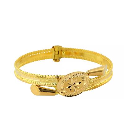 22 Ayar Altın Kilitli Bilezik  -  0204963