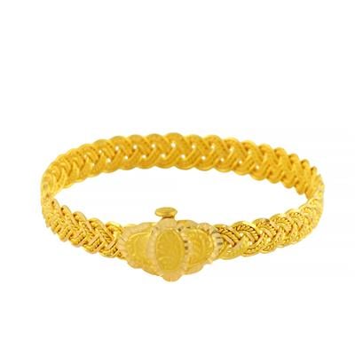 22 Ayar Altın Kilitli Bilezik  -  0204964