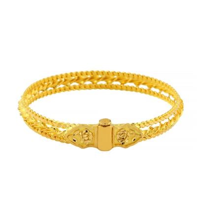 22 Ayar Altın Kilitli Bilezik  -  0204965