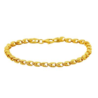 22 Ayar Altın Pullu Bileklik  -  0198050