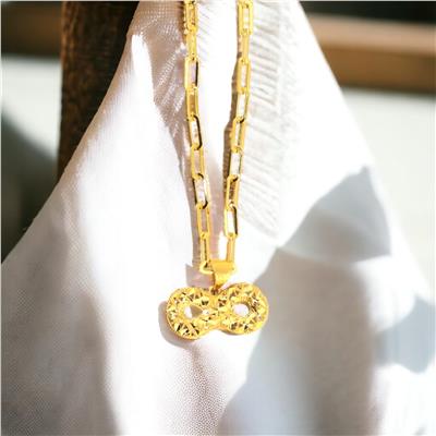 22 Ayar Altın Sonsuz Kolye  -  0177305