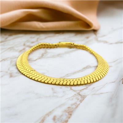 22 Ayar Altın Tasarım Bileklik  -  0175923