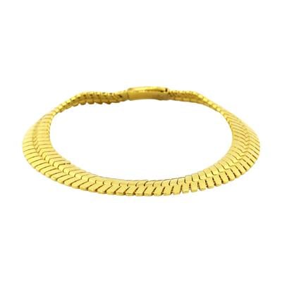 22 Ayar Altın Tasarım Bileklik  -  0175923