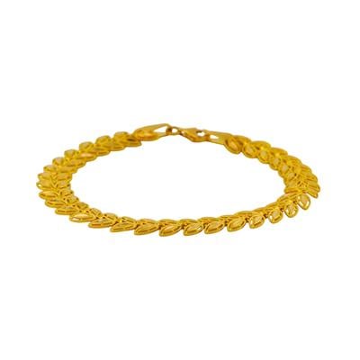 22 Ayar Altın Tasarım Bileklik  -  0192923