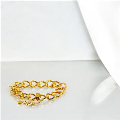 22 Ayar Altın Tasarım Bileklik  -  0192938