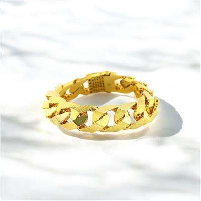 22 Ayar Altın Tasarım Bileklik  -  0193619