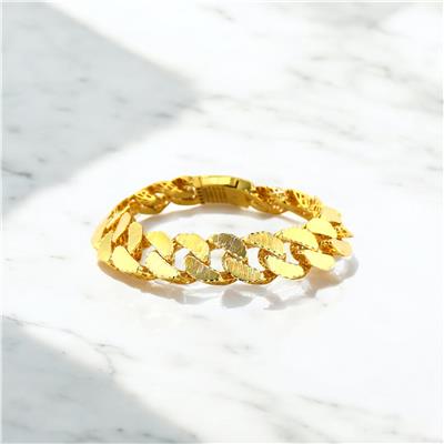 22 Ayar Altın Tasarım Bileklik  -  0193621