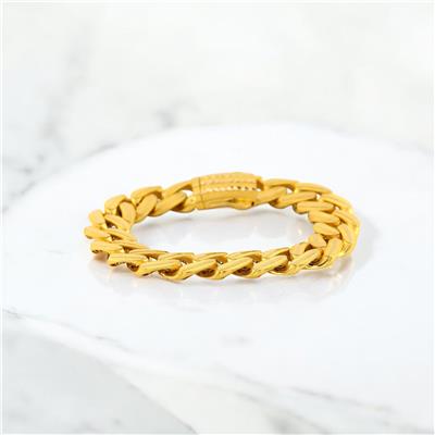 22 Ayar Altın Tasarım Bileklik  -  0193629