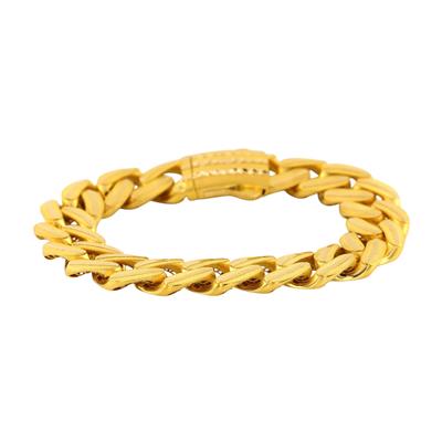 22 Ayar Altın Tasarım Bileklik  -  0193629