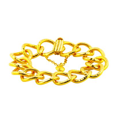 22 Ayar Altın Tasarım Bileklik  -  0194462