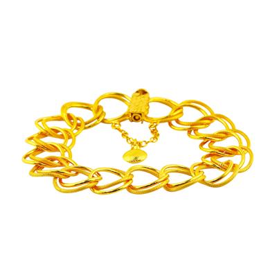 22 Ayar Altın Tasarım Bileklik  -  0194463