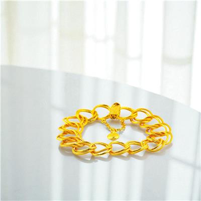 22 Ayar Altın Tasarım Bileklik  -  0194463