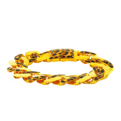 22 Ayar Altın Tasarım Bileklik  -  0194468