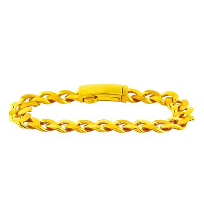 22 Ayar Altın Tasarım Bileklik  -  0194487