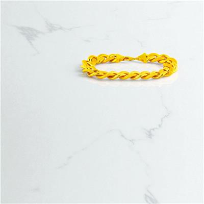 22 Ayar Altın Tasarım Bileklik  -  0194488