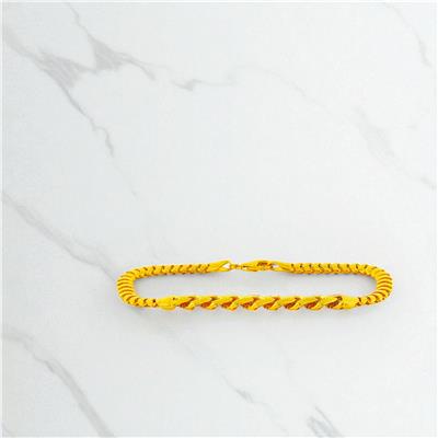 22 Ayar Altın Tasarım Bileklik  -  0194494