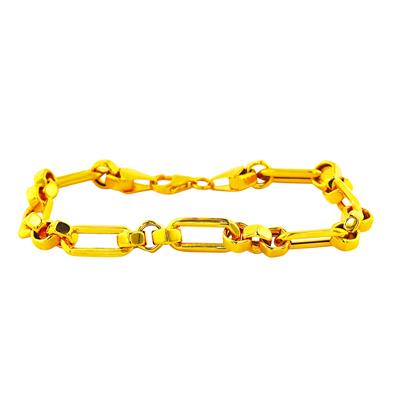 22 Ayar Altın Tasarım Bileklik  -  0194495