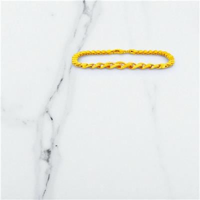 22 Ayar Altın Tasarım Bileklik  -  0194497