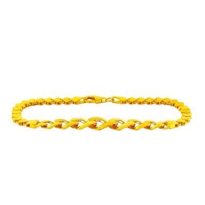 22 Ayar Altın Tasarım Bileklik  -  0194497