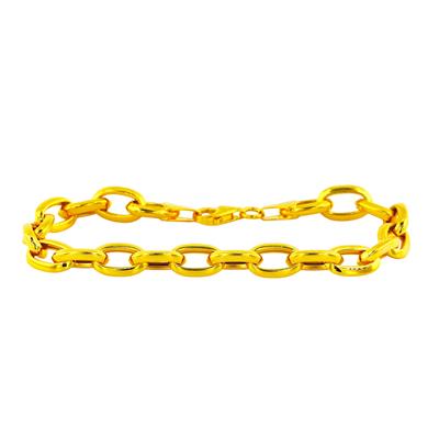 22 Ayar Altın Tasarım Bileklik  -  0194498