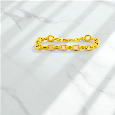 22 Ayar Altın Tasarım Bileklik  -  0194498