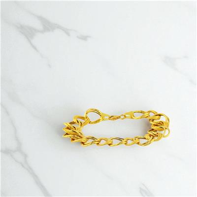 22 Ayar Altın Tasarım Bileklik  -  0197535