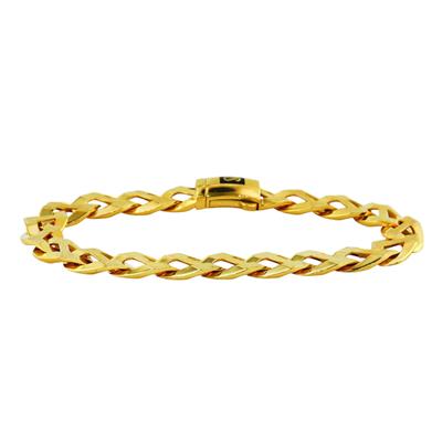 22 Ayar Altın Tasarım Bileklik  -  0199456