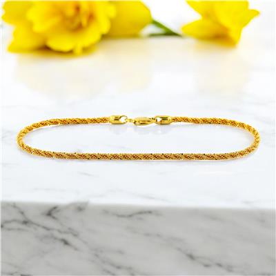 22 Ayar Altın Tasarım Bileklik  -  0201207