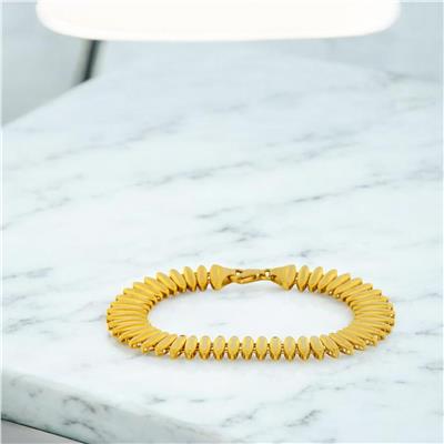 22 Ayar Altın Tasarım Bileklik  -  0201824