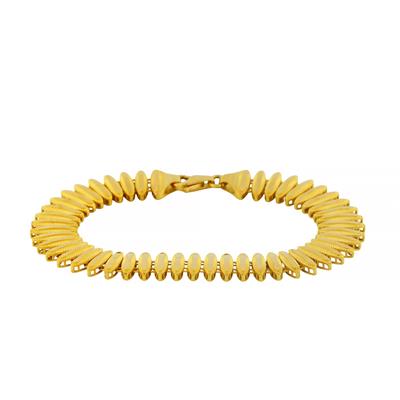 22 Ayar Altın Tasarım Bileklik  -  0201824