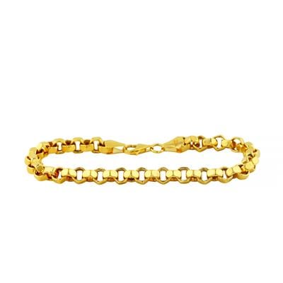 22 Ayar Altın Tasarım Bileklik  -  0201827