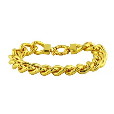 22 Ayar Altın Tasarım Bileklik  -  0203710