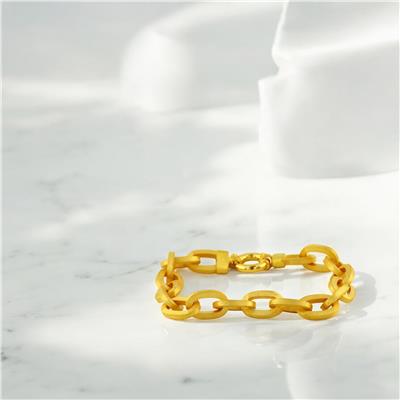 22 Ayar Altın Tasarım Bileklik  -  0203713