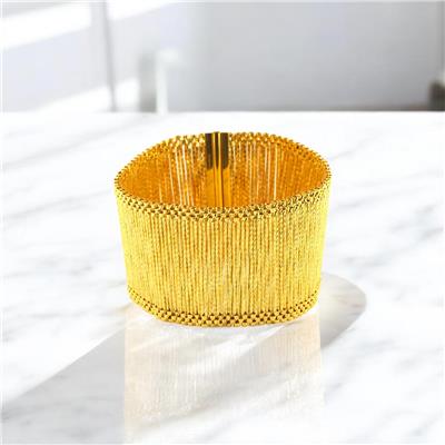 22 Ayar Altın Tasarım Bileklik  -  F004206