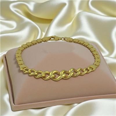 22 Ayar Altın Tasarım Bileklik  -  K217701