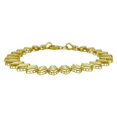 22 Ayar Altın Tasarım Bileklik  -  K221992