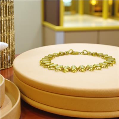 22 Ayar Altın Tasarım Bileklik  -  K221992