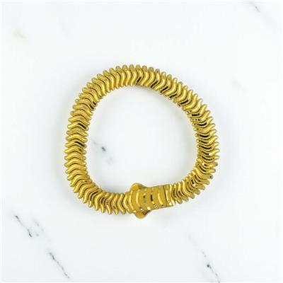 22 Ayar Altın Tasarım Bileklik  -  K223297