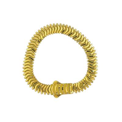 22 Ayar Altın Tasarım Bileklik  -  K223297