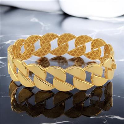 22 Ayar Altın Tasarım Bilezik  -  0179446