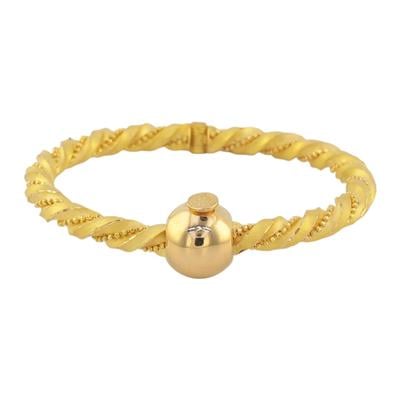 22 Ayar Altın Tasarım Bilezik  -  0179793