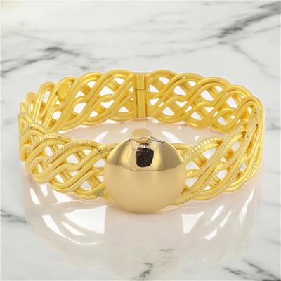 22 Ayar Altın Tasarım Bilezik  -  0179795