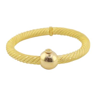 22 Ayar Altın Tasarım Bilezik  -  0179796