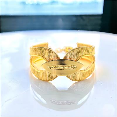 22 Ayar Altın Tasarım Bilezik  -  0179836