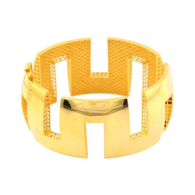 22 Ayar Altın Tasarım Bilezik  -  0180186