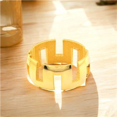 22 Ayar Altın Tasarım Bilezik  -  0180186