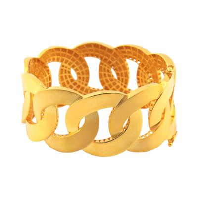 22 Ayar Altın Tasarım Bilezik  -  0180467