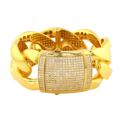 22 Ayar Altın Tasarım Bilezik  -  0184858